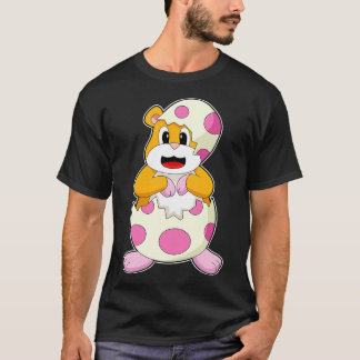 Hamster Eggshel Egg T-Shirt