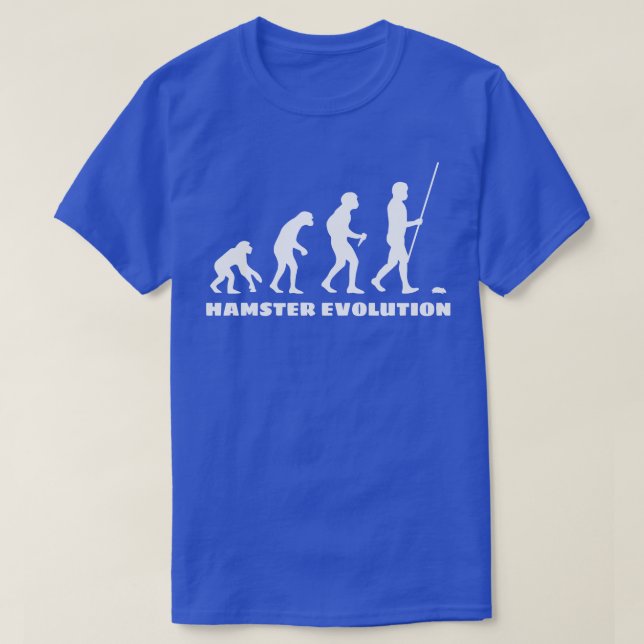 Hamster Evolution T-Shirt (Design Front)