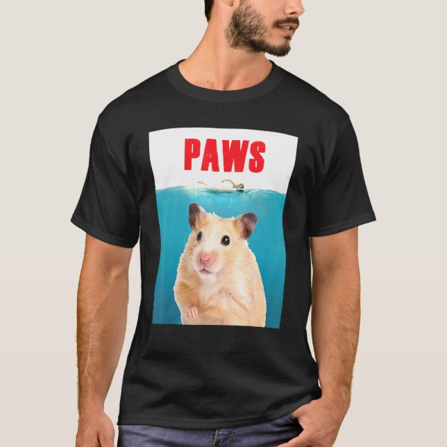 Hamster Funny T-Shirt (Front)