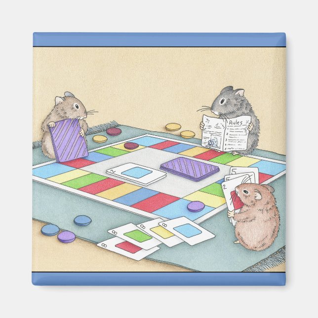 Hamster Games Magnet (Front)