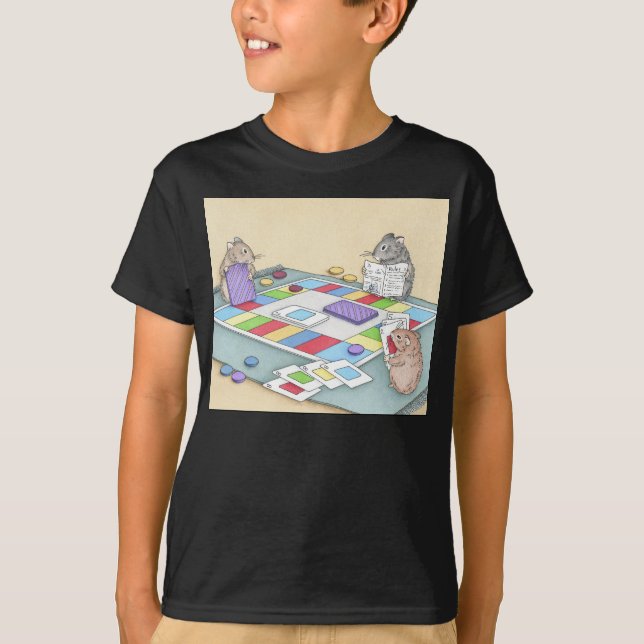 Hamster Games T-Shirt (Front)