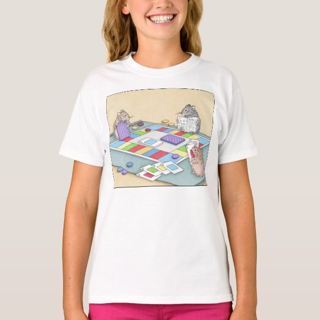 Hamster Games T-Shirt (Front)