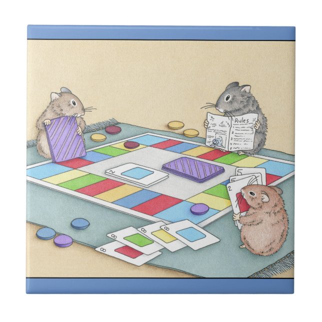Hamster Games Tile (Front)