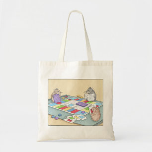 Hamster Games Tote Bag