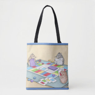 Hamster Games Tote Bag