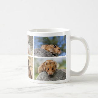 Hamster/Gerbil Photo Collage Mug