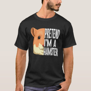 Hamster Halloween Outfit Cute Hamster Owner Access T-Shirt