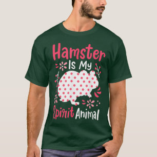 Hamster Hammy Spirit Animal T-Shirt