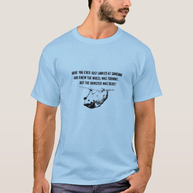 Hamster hanging out T-Shirt (Front)