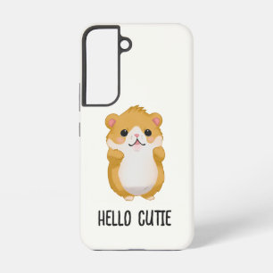 Hamster Hello Cutie Samsung Galaxy Case