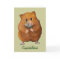 Hamster Holding Daisies: General Congratulations
