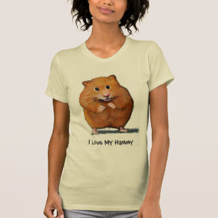HAMSTER, I Love My Hammy T-Shirt