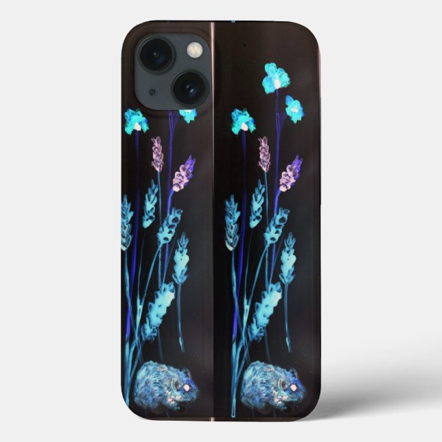 Hamster in a corn field abstract illustration Case-Mate iPhone case (Back)