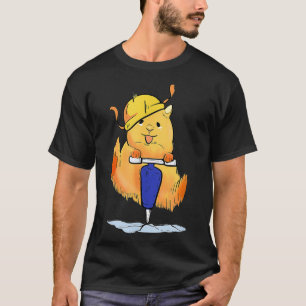 Hamster Jackhammer Animal Rights Activist T-Shirt