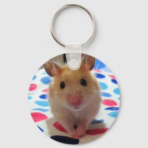 Hamster Keychain