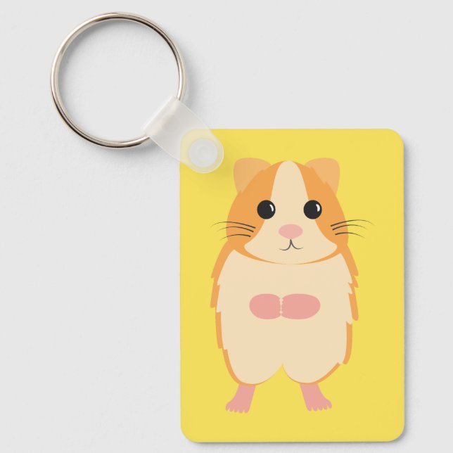 Hamster Keychain (Front)