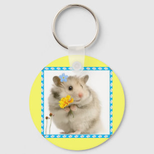 hamster keychain
