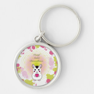 hamster Keyring