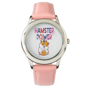 Hamster Kid Watch Birthday Gift for Your Kids