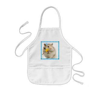 hamster kids apron