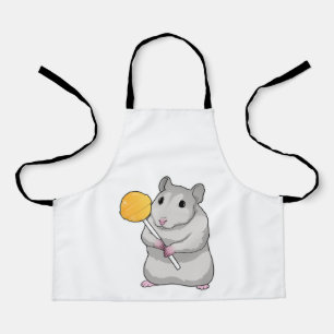 Hamster Lollipop Apron