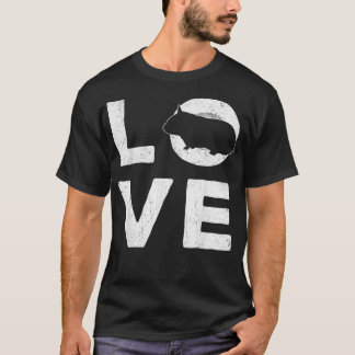 Hamster Lover Animal Love Wildlife Gift T-Shirt