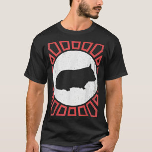 Hamster Lover Vintage Retro Style Animal T-Shirt