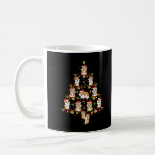 Hamster Lover Xmas Matching Santa Hamster Christma Coffee Mug