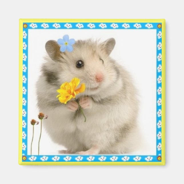 hamster magnet (Front)