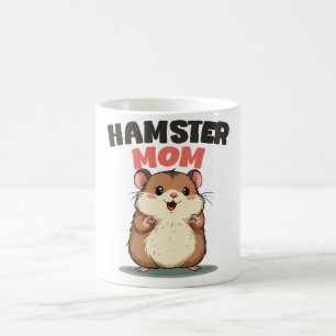 Hamster Mom Coffee Mug