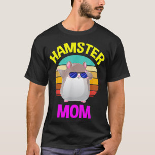 Hamster Mom Costume Lovers Gifts Women Kids T-Shirt