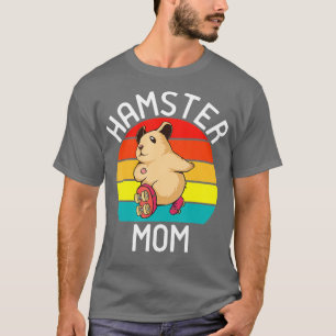 Hamster Mom Cute Hamster Lover T-Shirt