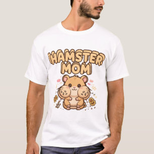 Hamster Mom Kawaii Tee