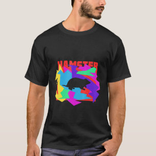 Hamster Mosaik Animal  Idea T-Shirt