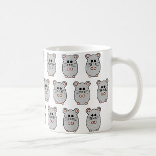 Hamster 'myham' mug