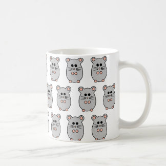 Hamster 'myham' mug