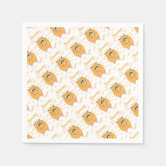 hamster napkin