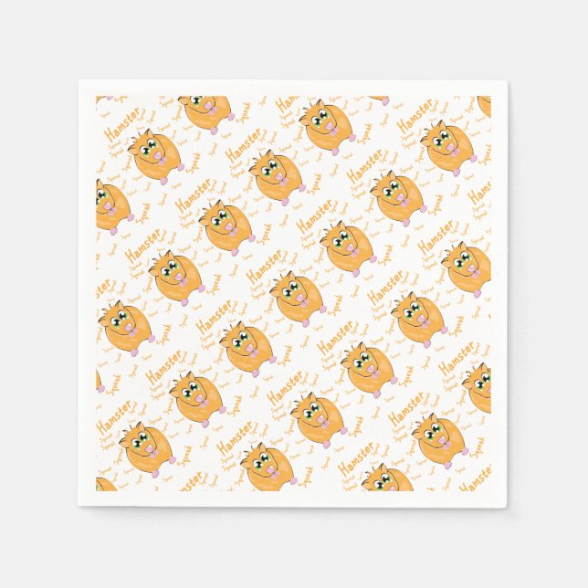 hamster napkin (Front)