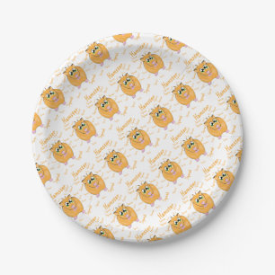 hamster paper plate