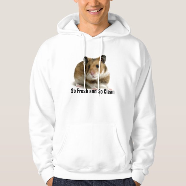 Hamster Party I Hoodie (Front)