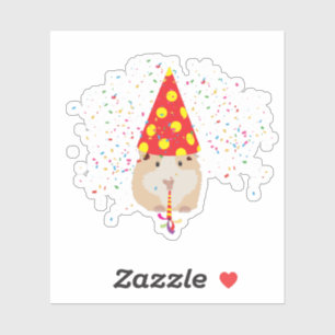 Hamster Partying - Animals Having a Party