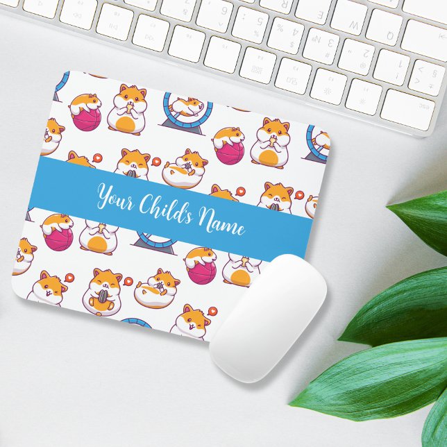 Hamster Personalized Mouse Pad (Creator Uploaded)