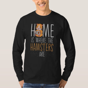 Hamster Pet Animal Cute Cages Ball Wheel Food 14 T-Shirt