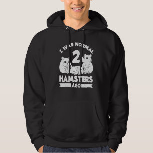 Hamster Pet Animal Cute Cages Ball Wheel Food Hoodie