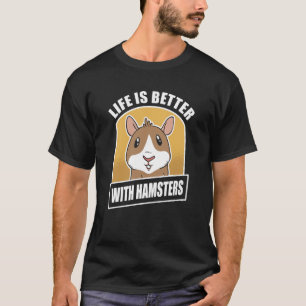 Hamster pet hamster hamster T-Shirt