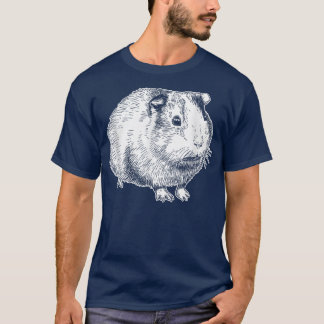 Hamster Pet Owner Animal Lover Rodent Mouse Guinea T-Shirt