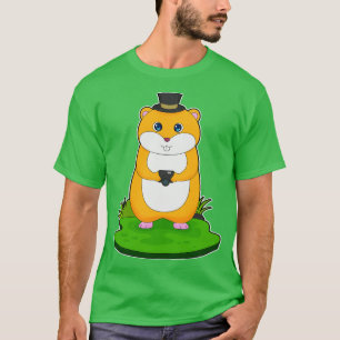 Hamster Photographer Camera T-Shirt