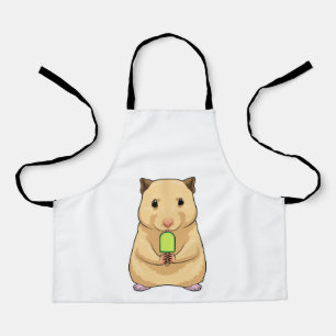 Hamster Popsicle Apron