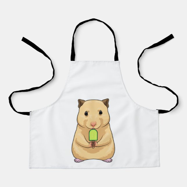 Hamster Popsicle Apron (Front)