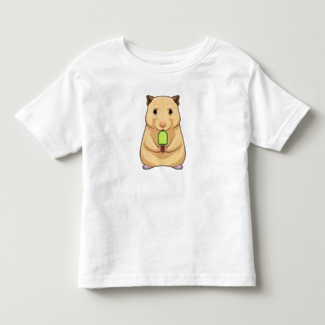 Hamster Popsicle Toddler T-shirt (Front)